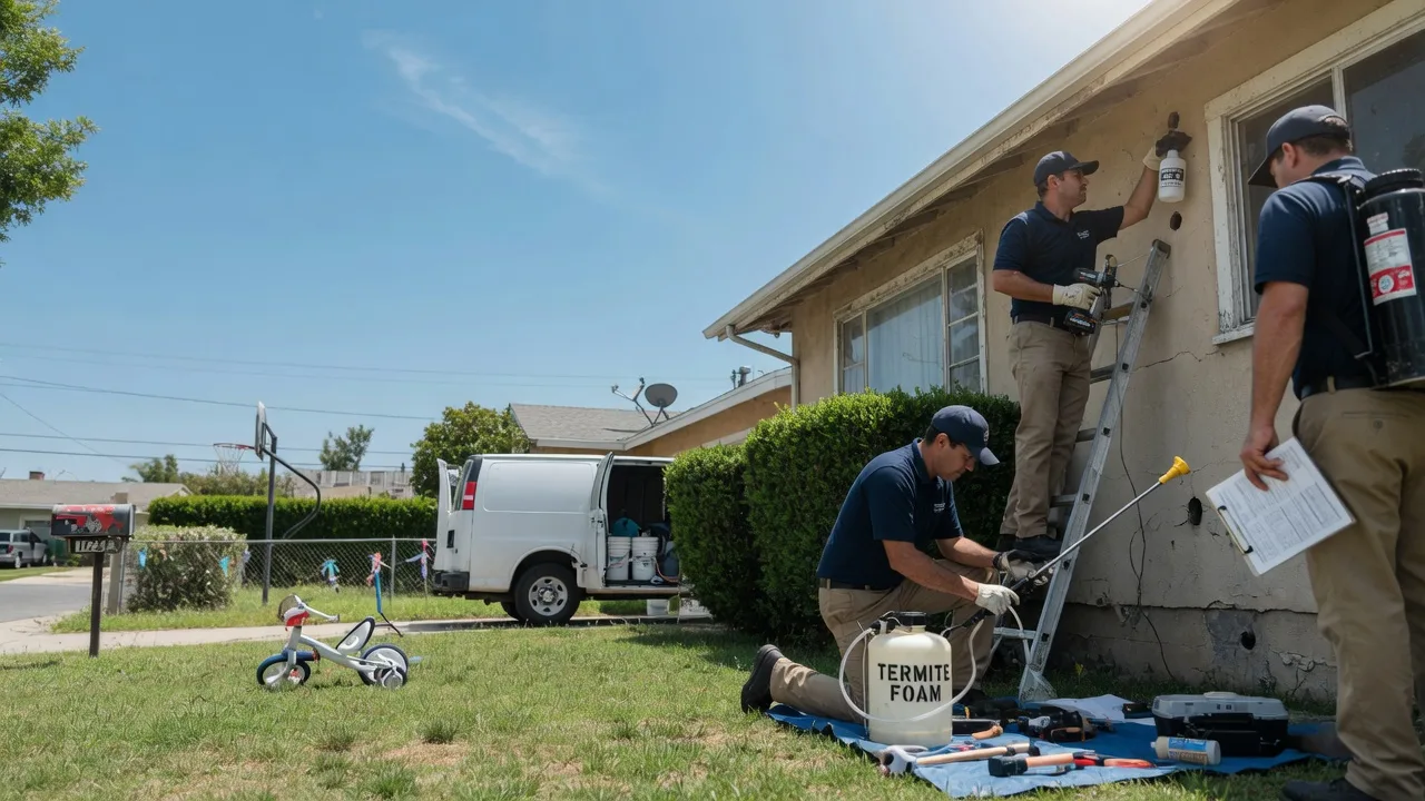 Emergency Pest Control in Park City, MT near me